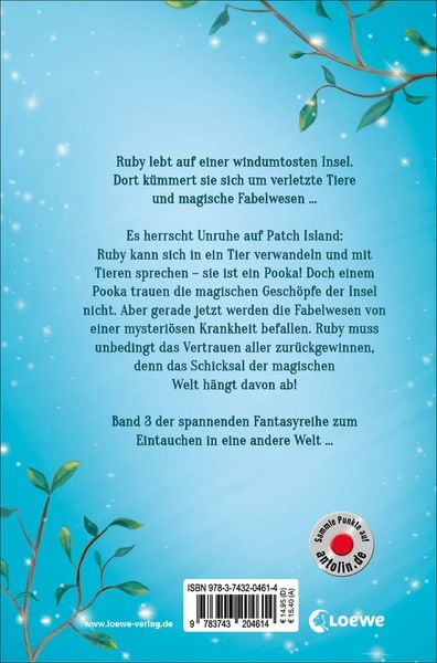 Produktbild: Ruby Fairygale (Band 3) - Das Geheimnis der Tierwandler