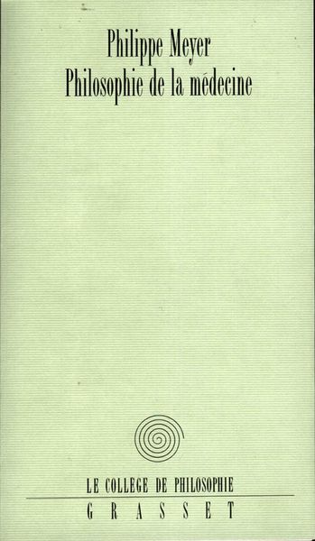 Produktbild: Philosophie de la m&eacute;decine