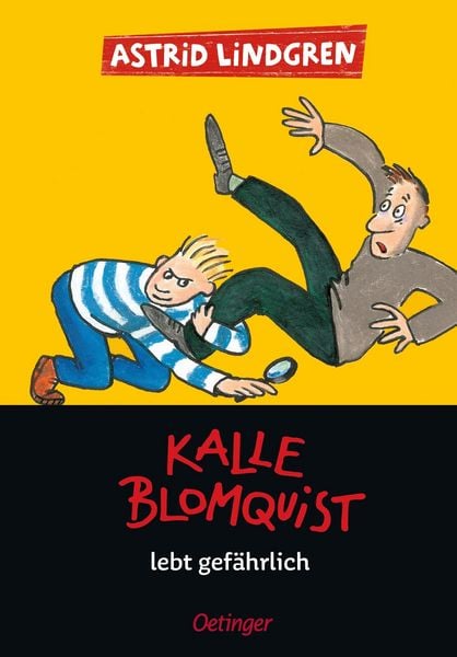 Produktbild: Kalle Blomquist lebt gef&auml;hrlich / Kalle Blomquist Bd. 2