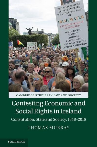 Produktbild: Contesting Economic and Social Rights in Ireland