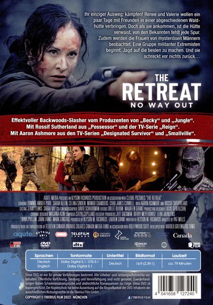 Produktbild: The Retreat - No Way Out