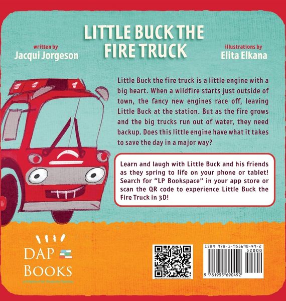 Produktbild: Little Buck the Fire Truck