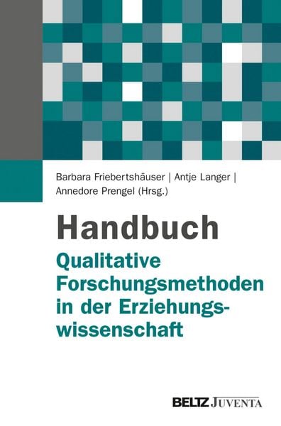 Produktbild: Handbuch Qualitative Forschungsmethoden in der Erziehungswissenschaft