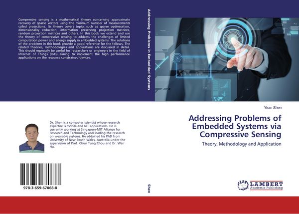 Produktbild: Addressing Problems of Embedded Systems via Compressive Sensing