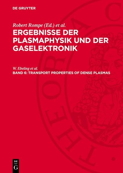 Produktbild: Transport Properties of Dense Plasmas