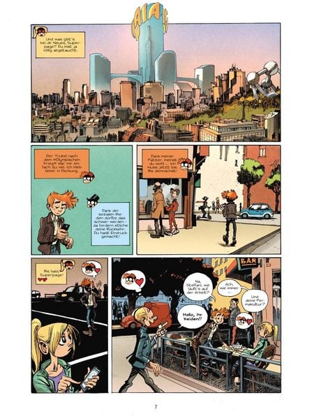 Produktbild: Spirou und Fantasio Spezial 45: Der Superpage 3