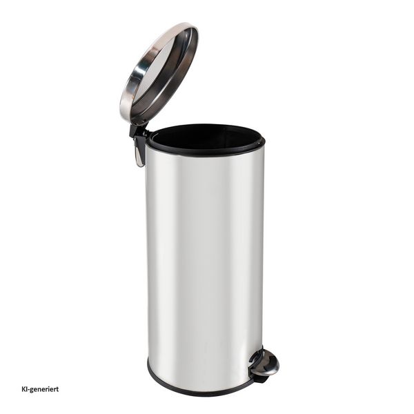 Produktbild: HTI-Living Abfalleimer 30 Liter Edelstahl Jannik Abfalleimer 30 Liter Edelstahl Jannik