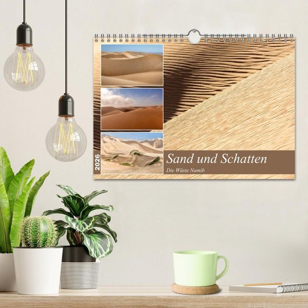 Produktbild: Sand und Schatten (Wandkalender 2026 DIN A4 quer), CALVENDO Monatskalender
