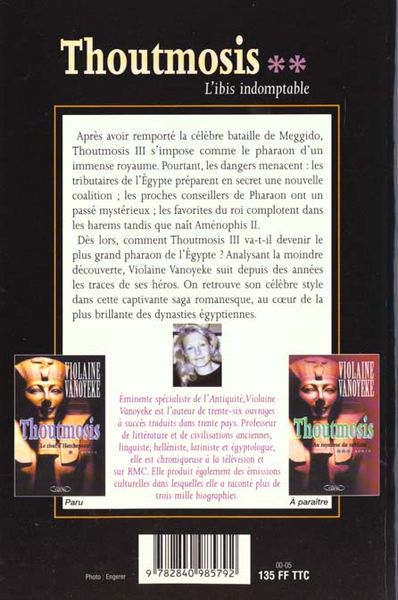 Produktbild: Thoutmosis