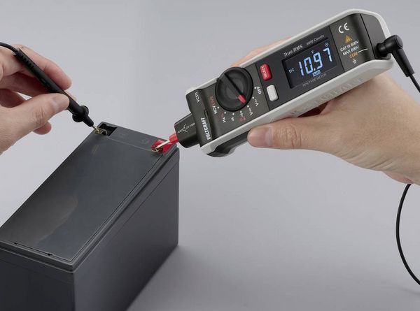 Produktbild: VOLTCRAFT VC311 Stiftmultimeter digital CAT III 600V Anzeige (Counts): 6000