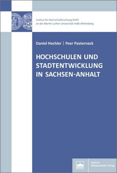 Produktbild: Hochschulen und Stadtentwicklung in Sachsen-Anhalt