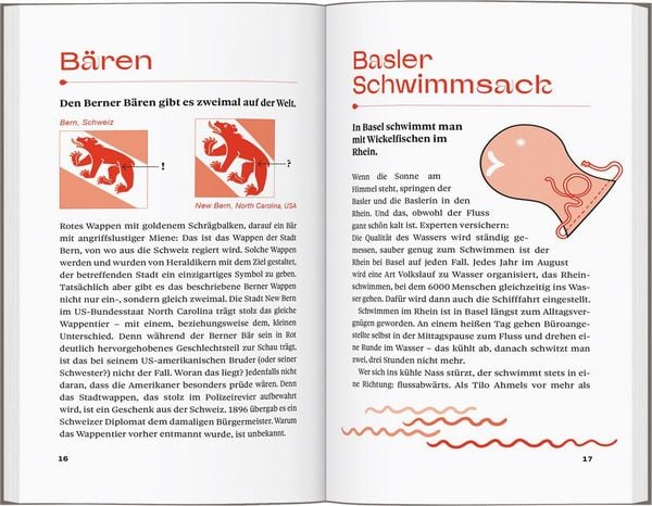 Produktbild: DUMONTs Unn&uuml;tzes Reisewissen Schweiz