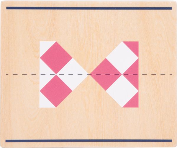 Produktbild: Symmetriespiel mit Spiegel "Educate"