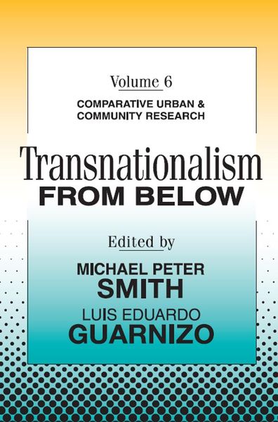 Produktbild: Transnationalism from Below