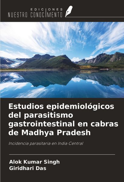 Produktbild: Estudios epidemiol&oacute;gicos del parasitismo gastrointestinal en cabras de Madhya Pradesh