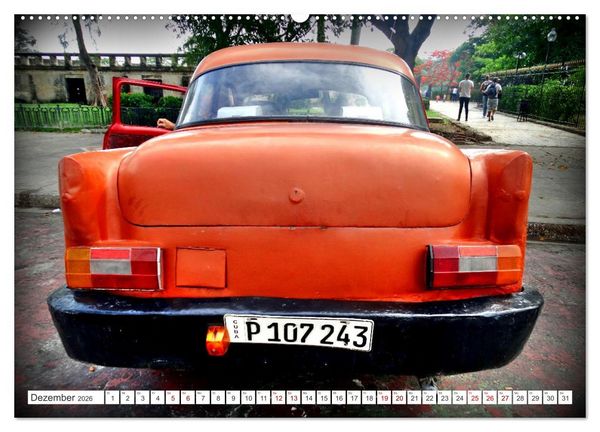 Produktbild: Trabi Tour (Wandkalender 2026 DIN A2 quer), CALVENDO Monatskalender