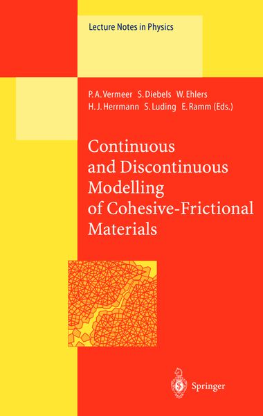 Produktbild: Continuous and Discontinuous Modelling of Cohesive-Frictional Materials