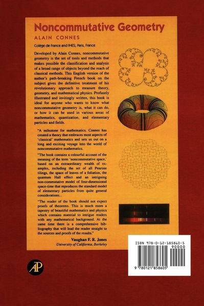 Produktbild: Noncommutative Geometry