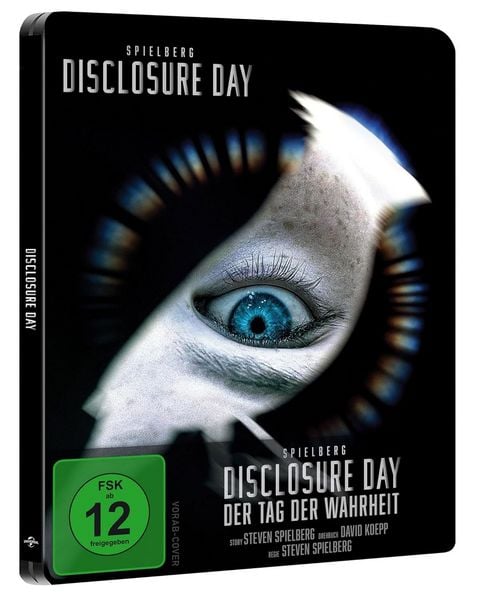 Produktbild: Disclosure Day &ndash; Der Tag der Wahrheit - Steelbook (4K-UHD+Blu-ray)