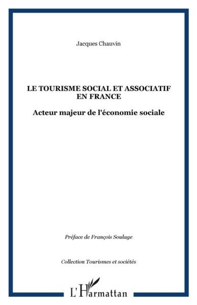 Produktbild: Le Tourisme Social Et Associatif En France