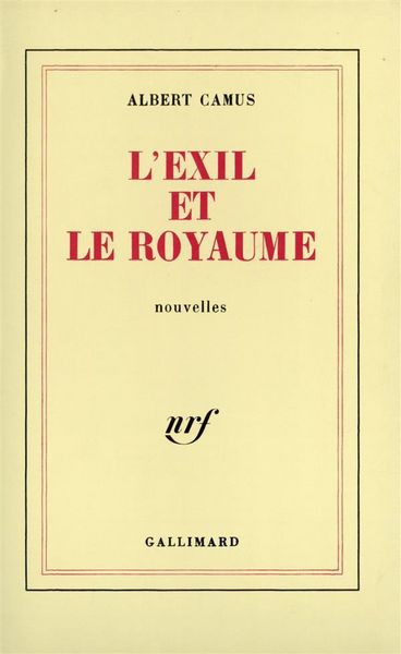 Produktbild: L'exil et le royaume