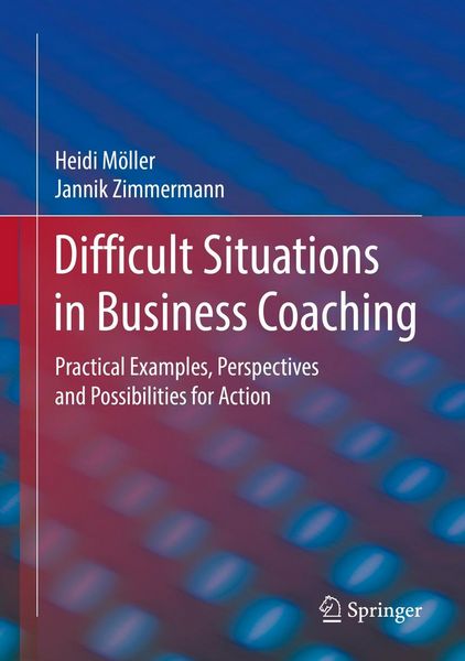 Produktbild: Difficult Situations in Business Coaching