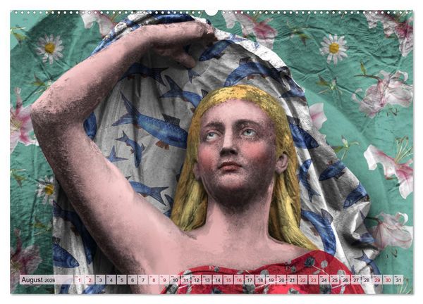 Produktbild: DIE SEELE IM STEIN (Wandkalender 2026 DIN A2 quer), CALVENDO Monatskalender