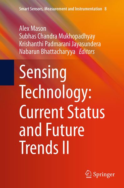 Produktbild: Sensing Technology: Current Status and Future Trends II