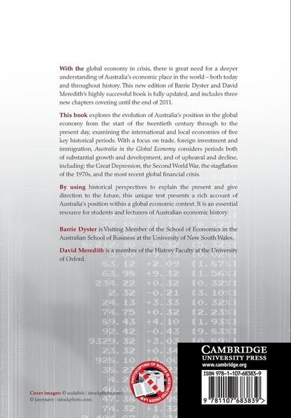 Produktbild: Australia in the Global Economy