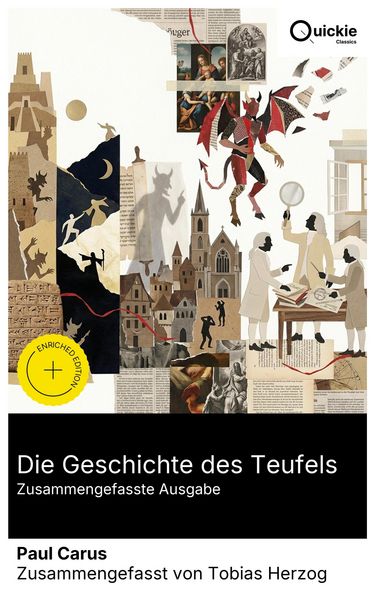 Produktbild: Die Geschichte des Teufels (Zusammengefasste Ausgabe)