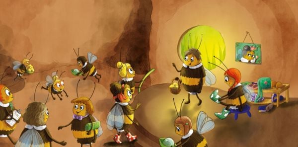 Produktbild: Hedi Hummel und die grauen G&auml;rten