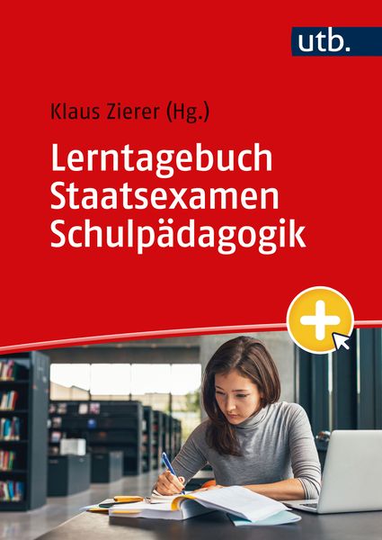 Produktbild: Lerntagebuch Staatsexamen Schulp&auml;dagogik