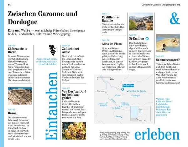 Produktbild: DUMONT Reise-Taschenbuch Reisef&uuml;hrer Bordeaux & Atlantikk&uuml;ste