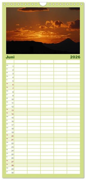 Produktbild: Familienplaner 2026 - Kreta - Paradies an der Wiege Europas mit 5 Spalten (Wandkalender, 21 x 45 cm) CALVENDO