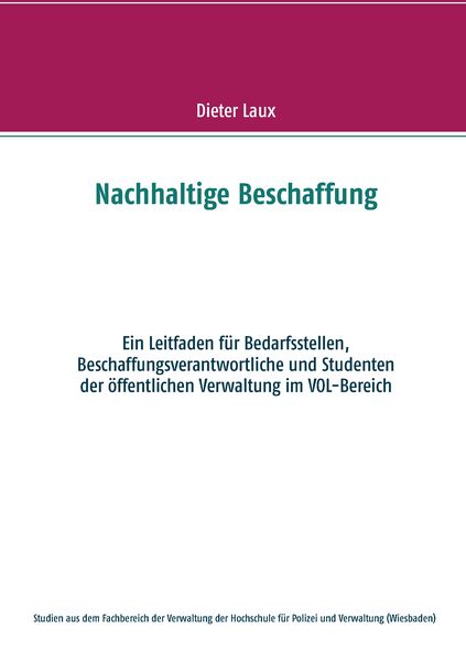 Produktbild: Nachhaltige Beschaffung