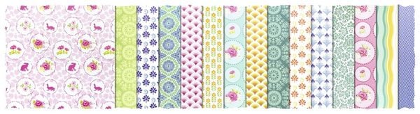 Produktbild: URSUS Spezialpapiere Design Paper Pack Petite, 30 Blatt