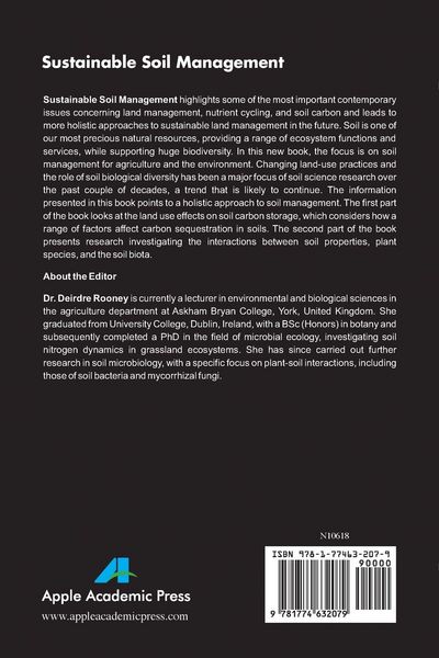 Produktbild: Sustainable Soil Management