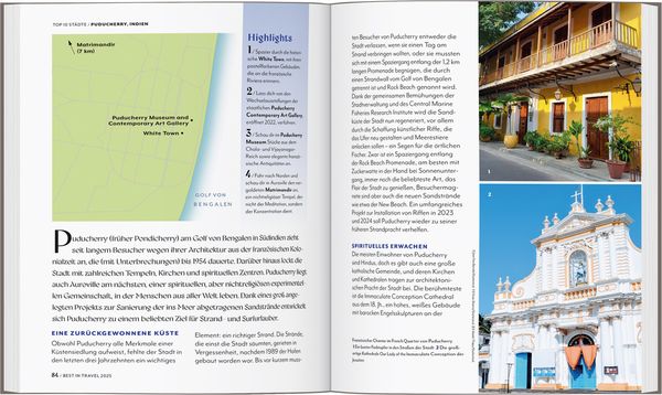 Produktbild: LONELY PLANET Best in Travel 2025