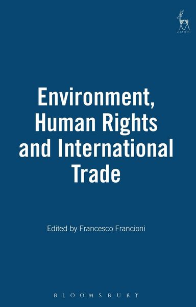 Produktbild: Environment, Human Rights and International Trade