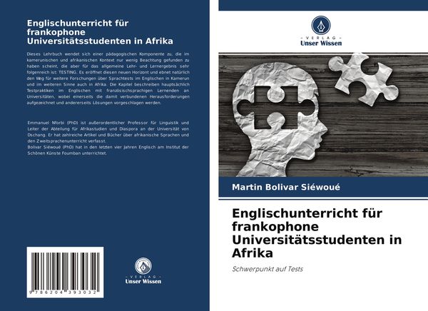 Produktbild: Englischunterricht f&uuml;r frankophone Universit&auml;tsstudenten in Afrika