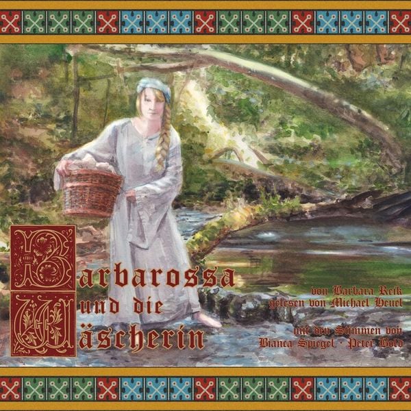 Produktbild: Barbarossa und die W&auml;scherin