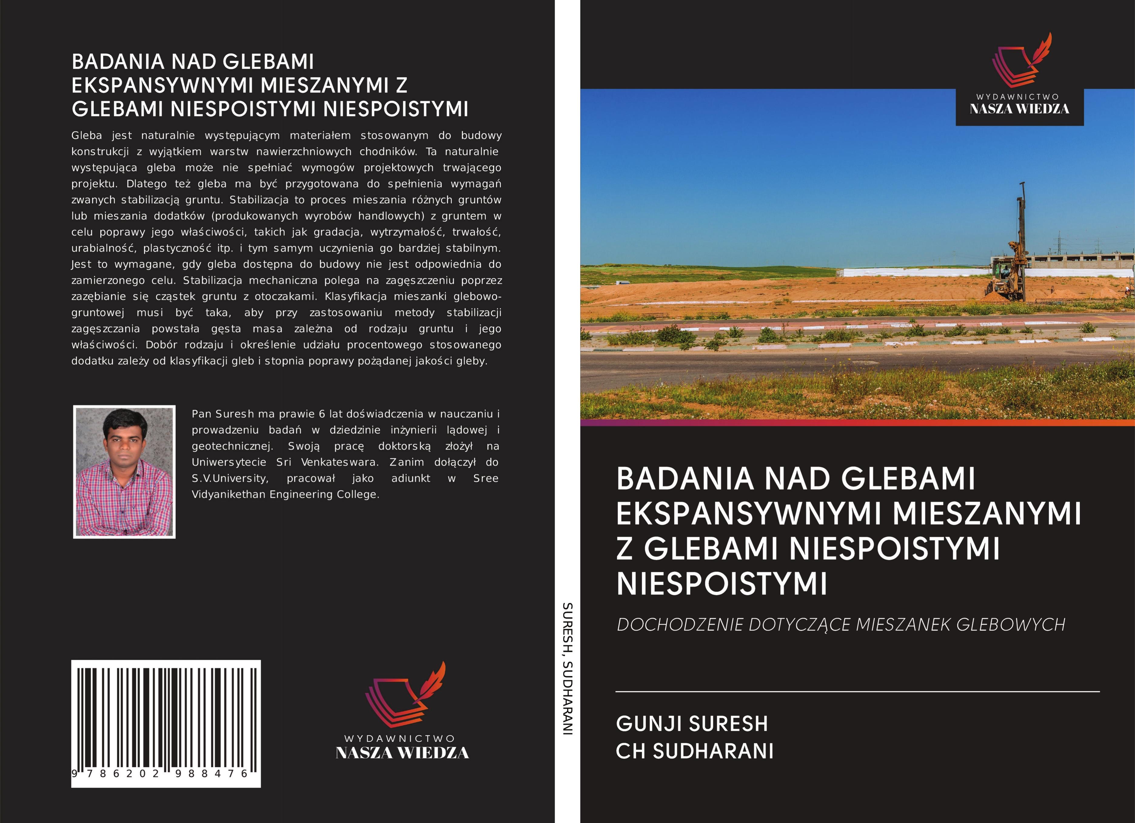 Produktbild: Badania Nad Glebami Ekspansywnymi Mieszanymi Z Glebami Niespoistymi Niespoistymi