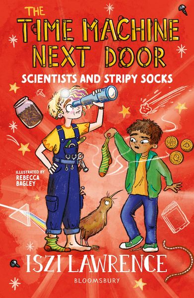 Produktbild: The Time Machine Next Door: Scientists and Stripy Socks
