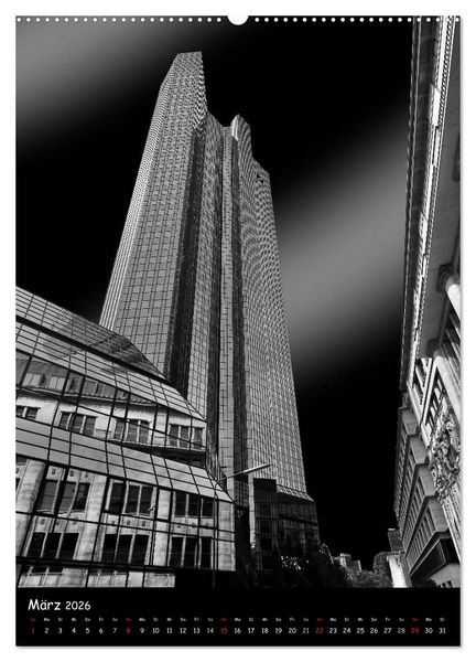 Produktbild: Frankfurt am Main - Classic und Modern (hochwertiger Premium Wandkalender 2026 DIN A2 hoch), Kunstdruck in Hochglanz