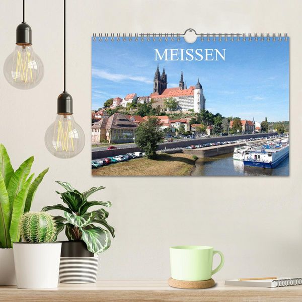 Produktbild: Mei&szlig;en (Wandkalender 2026 DIN A4 quer), CALVENDO Monatskalender