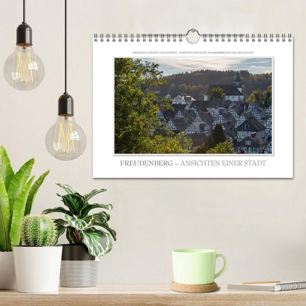 Produktbild: Emotionale Momente: Freudenberg &ndash; Ansichten einer Stadt. (Wandkalender 2026 DIN A4 quer), CALVENDO Monatskalender