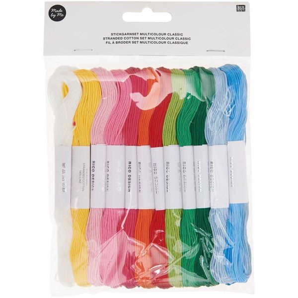 Produktbild: Stickgarnset Multicolour Classic, 24-teilig