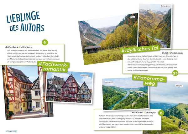 Produktbild: DUMONT #genausoschön in Bayern