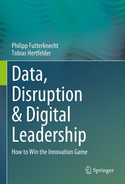 Produktbild: Data, Disruption & Digital Leadership