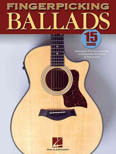 Produktbild: Fingerpicking Ballads